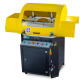 Półautomatyczna przecinarka tarczowa do cięcia profili PVC i aluminiowych Viber-System ALU 600 + stoły rolkowe 2 x 300cm Viber System kod: ALU600 - 14